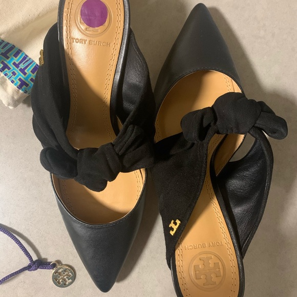 NWOB Tory Burch Heels 6 - Picture 4 of 6